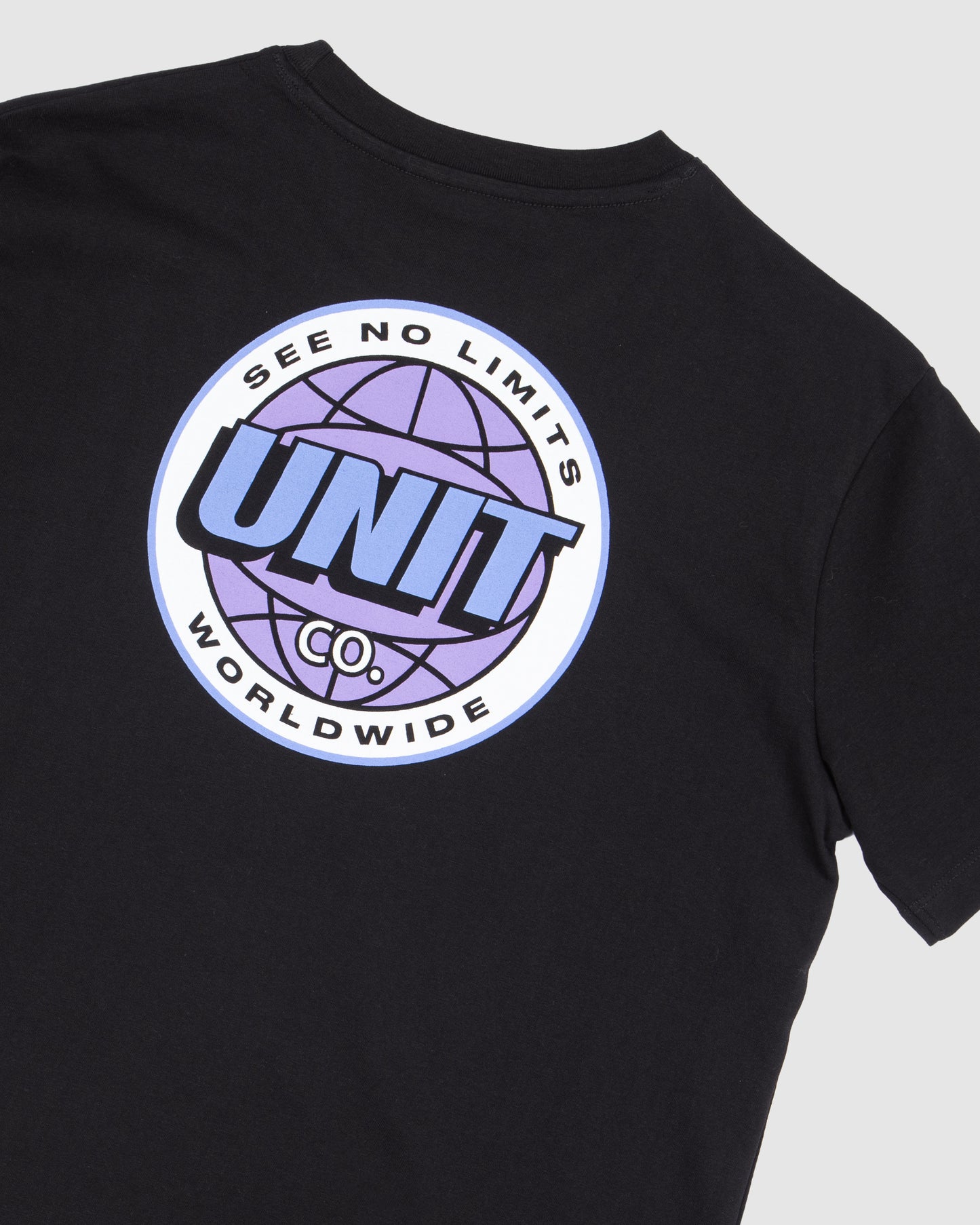 UNIT Youth Tee - Orbit - Black