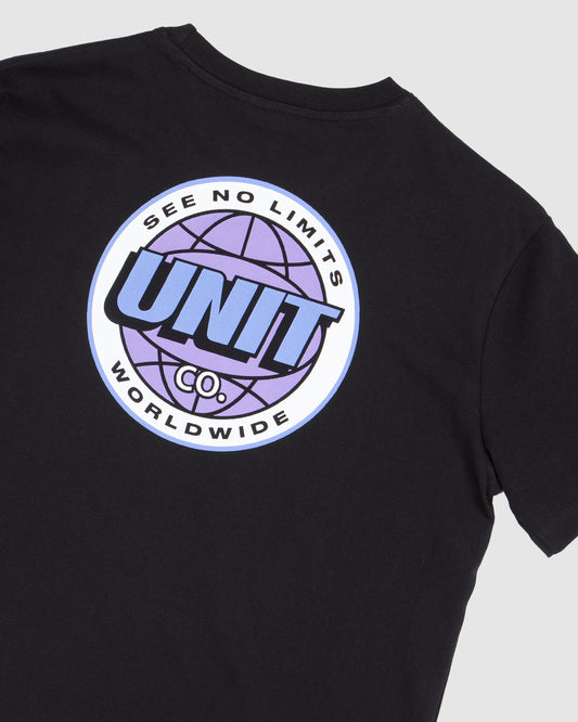 UNIT Youth Tee - Orbit - Black