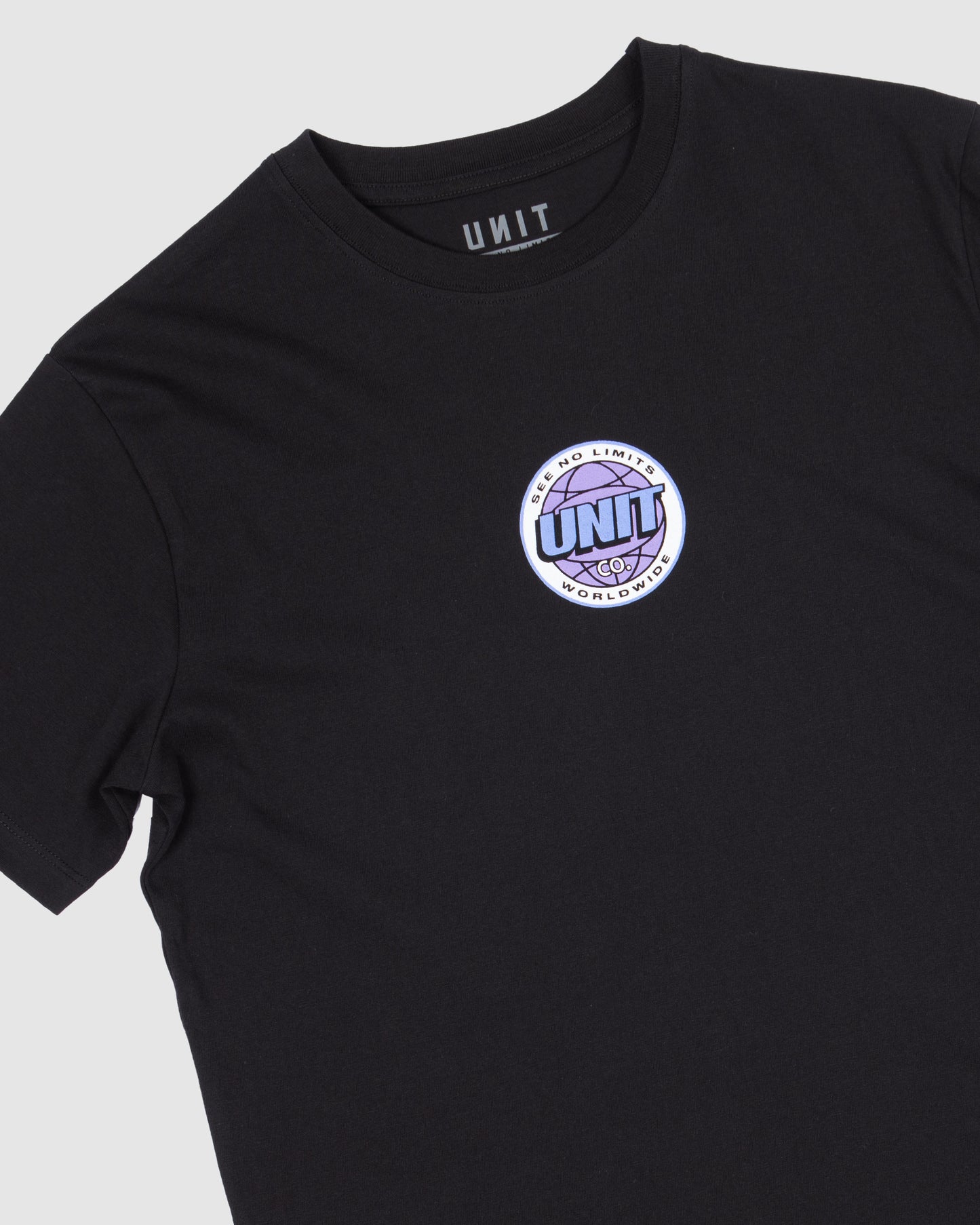 UNIT Youth Tee - Orbit - Black