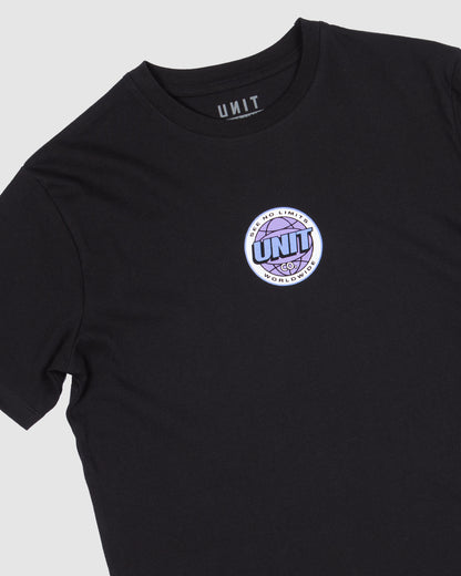 UNIT Youth Tee - Orbit - Black