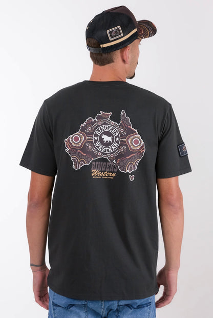 Garbala Classic Fit Tee - Washed Black
