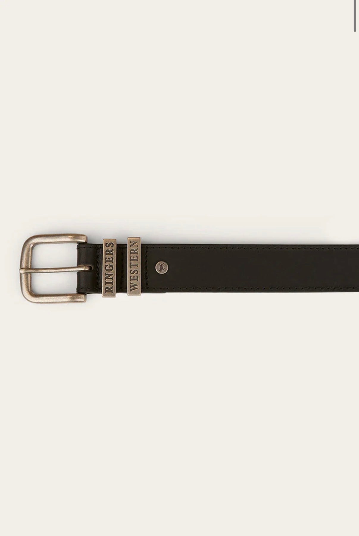 James Belt - Black/Silver