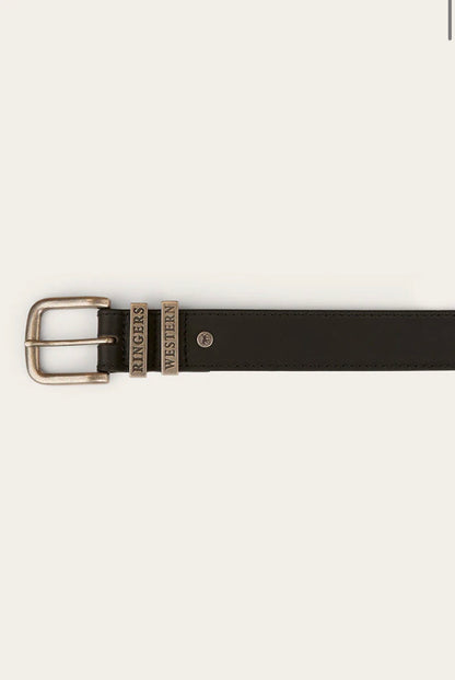 James Belt - Black/Silver