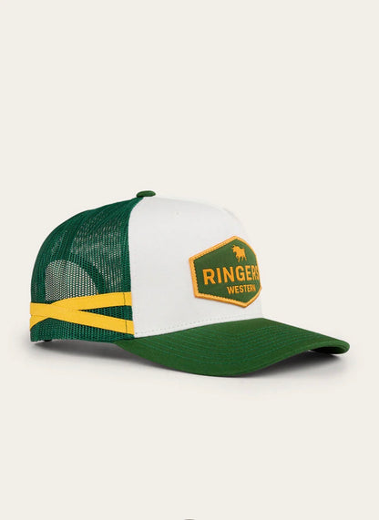 Cunningham Trucker Cap - Lake Green