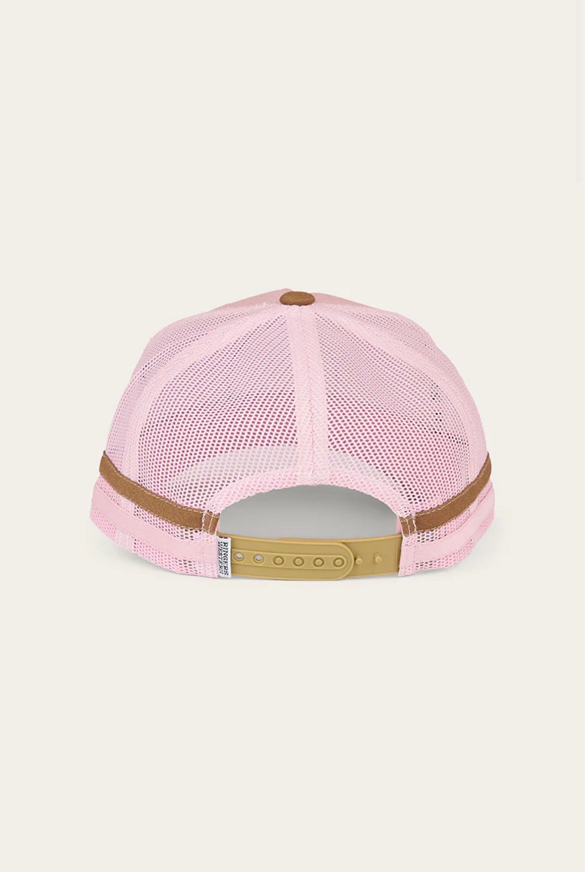 McCoy Kids Trucker Cap - Pink/Clay