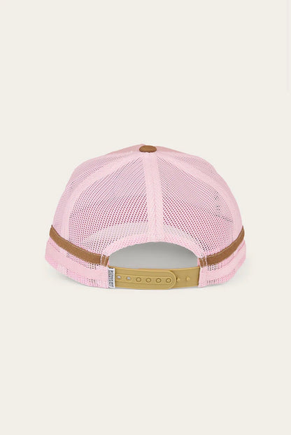 McCoy Kids Trucker Cap - Pink/Clay