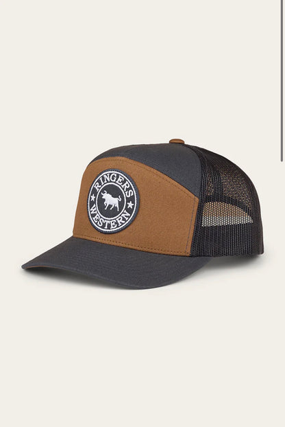 Reef 7 Panel Cap - Charcoal/Clay