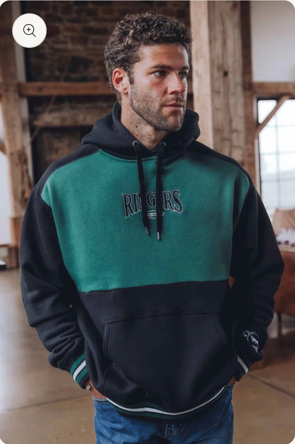 Barrow Creek Mens Pullover Hoodie - Black