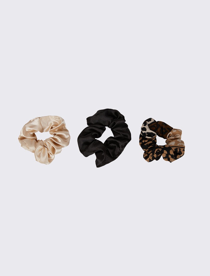 3 pack Rhodes Scrunchies