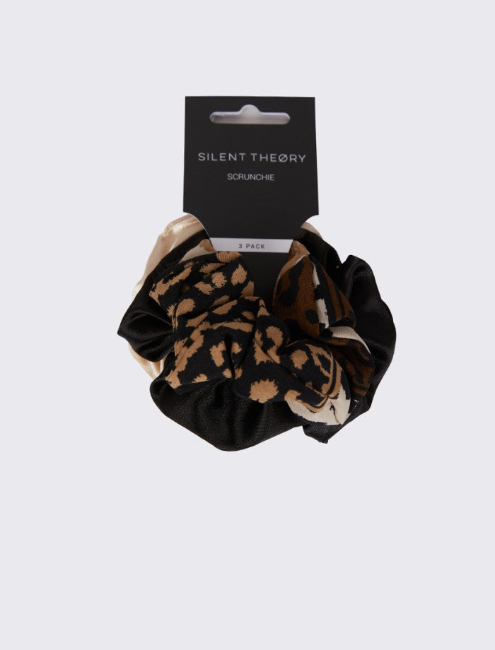 3 pack Rhodes Scrunchies