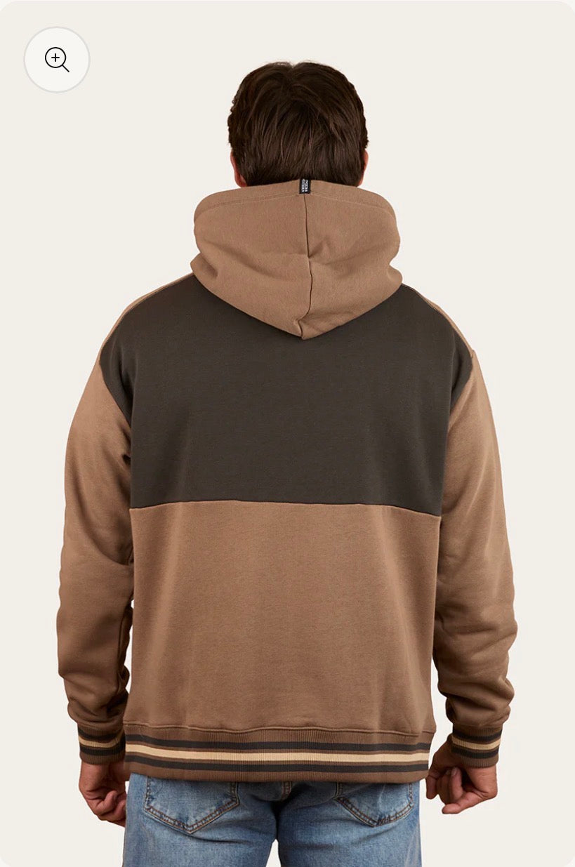 Barrow Creek Mens Pullover Hoodie - Mushroom