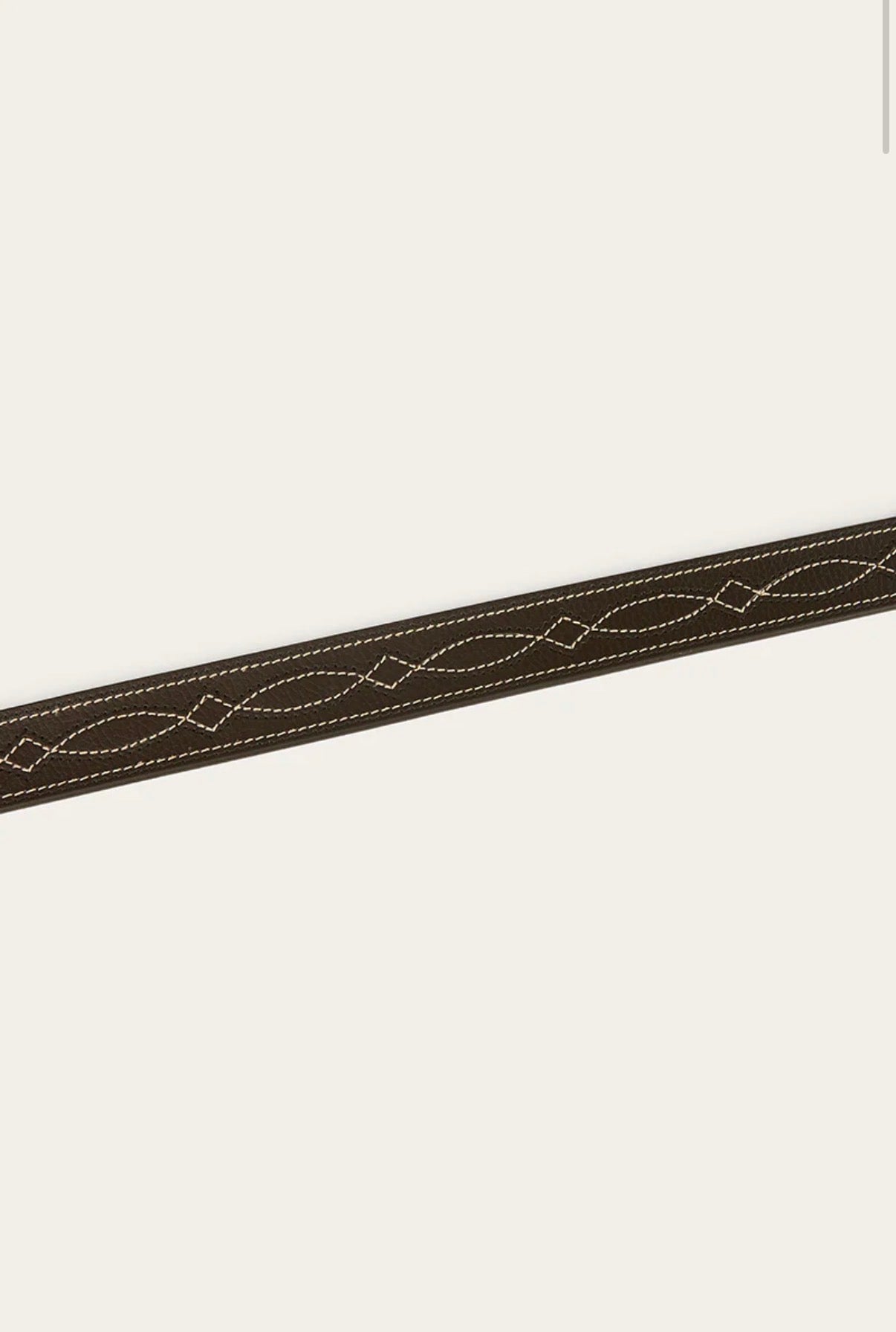 Crossover Belt - Black/Silver
