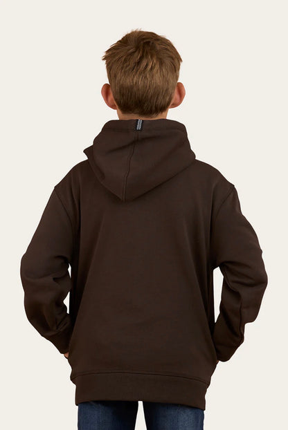 Truck Yeah Boys Oversized Hoodie - Charcoal