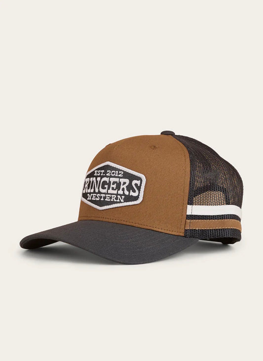 Banks Trucker Cap - Clay