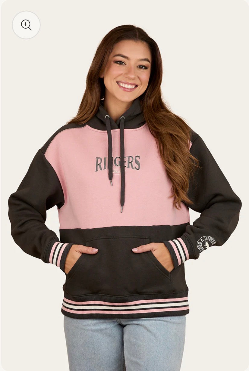 Aspley Womens Pullover Hoodie - Charcoal