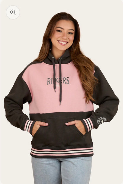 Aspley Womens Pullover Hoodie - Charcoal
