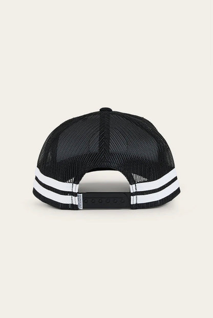 McCoy Kids Trucker Cap - Black/White