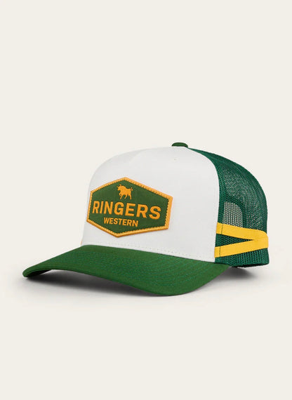 Cunningham Trucker Cap - Lake Green