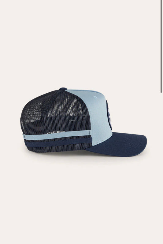 Mccoy Trucker Cap - Origin - Blue/Navy