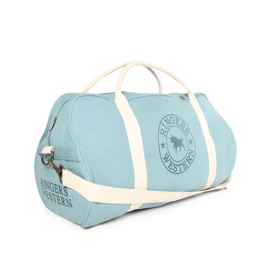 Ringers Western Gundagai Duffle Bag - Bluey with Biscuit Print