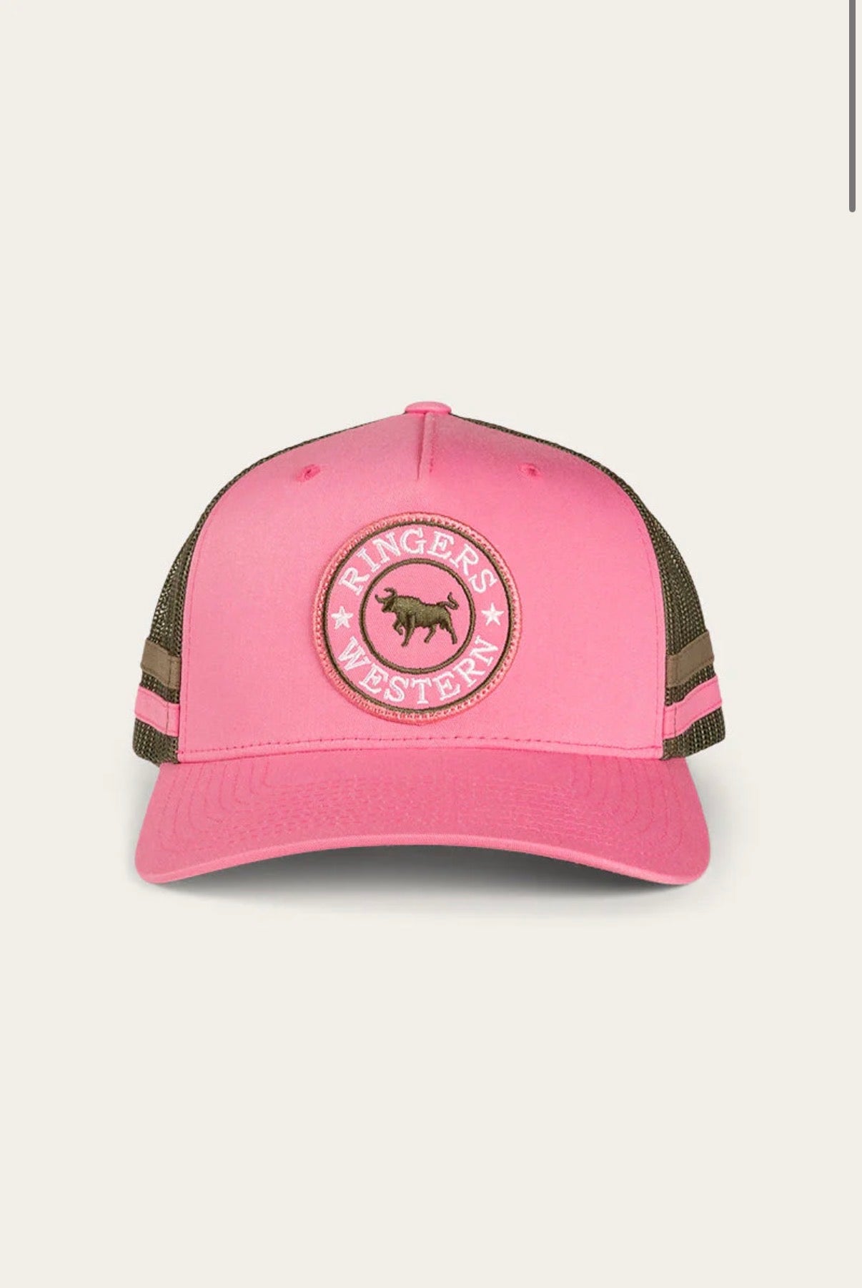 McCoy Trucker Cap - Melon/Army