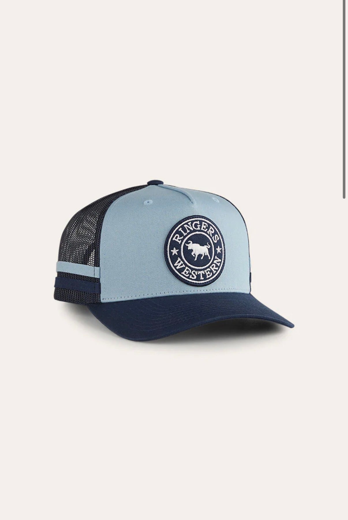 Mccoy Trucker Cap - Origin - Blue/Navy