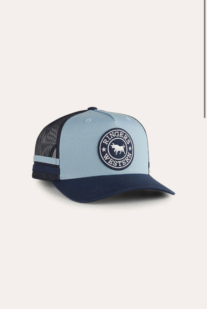 Mccoy Trucker Cap - Origin - Blue/Navy