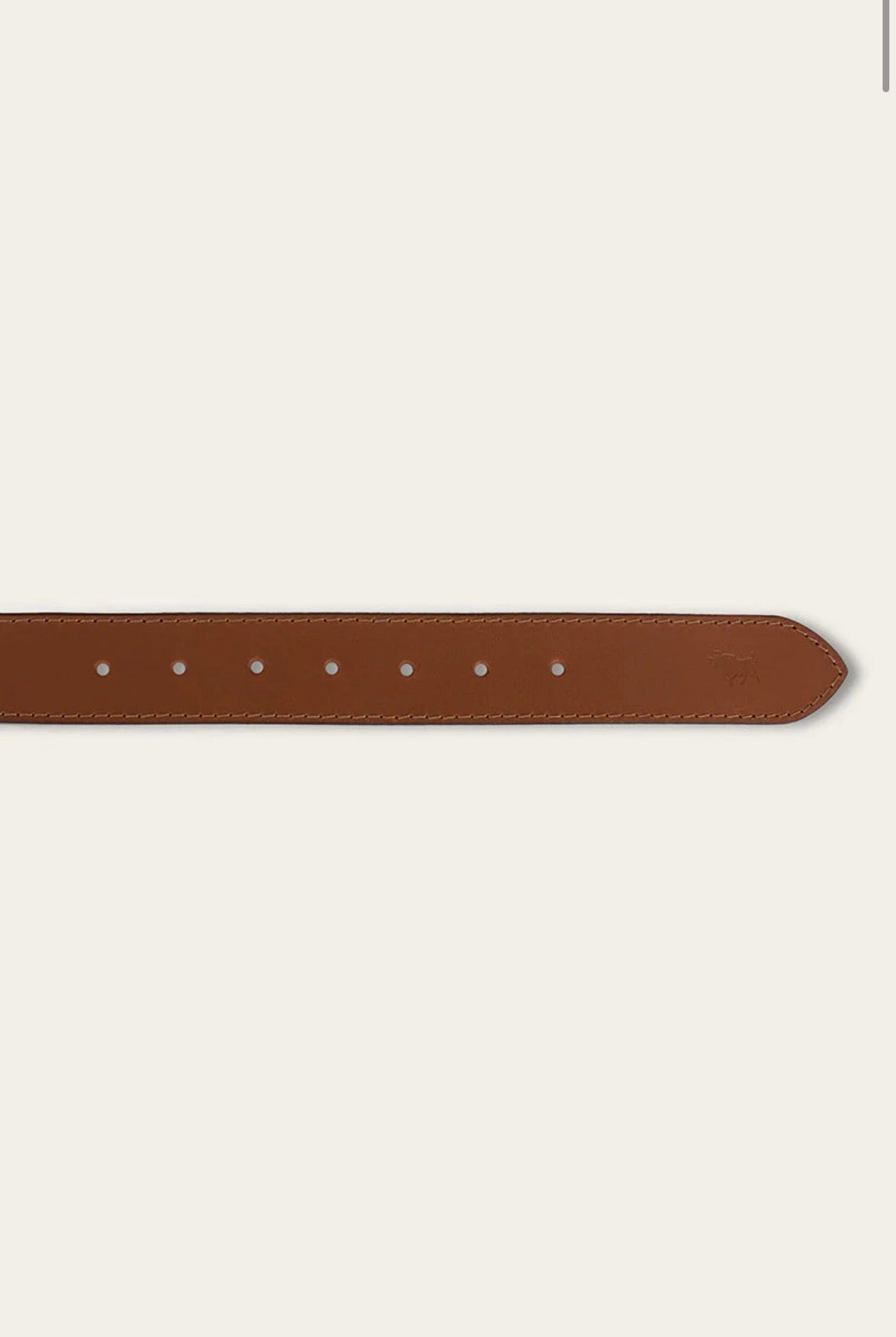 James Belt - Tawny Brown/Silver