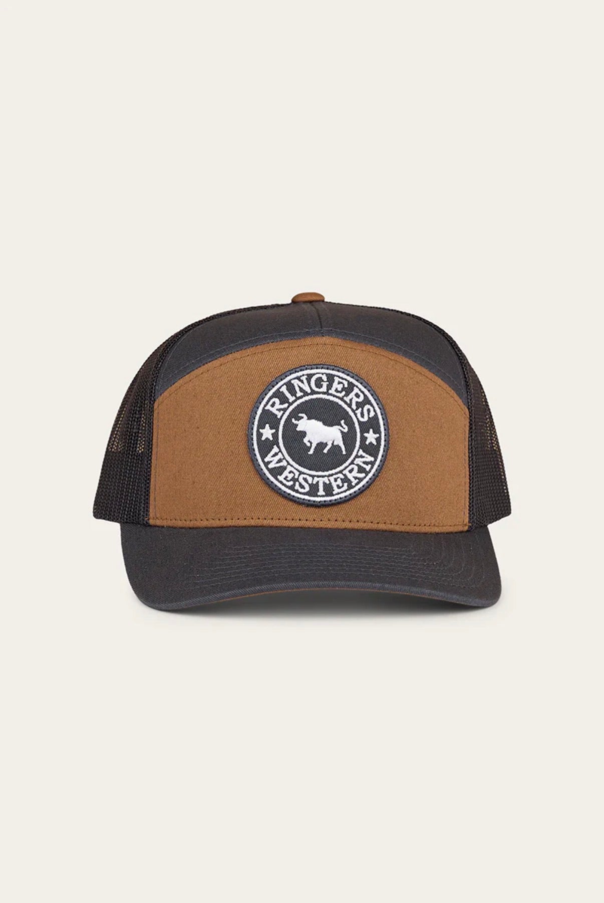 Reef 7 Panel Cap - Charcoal/Clay
