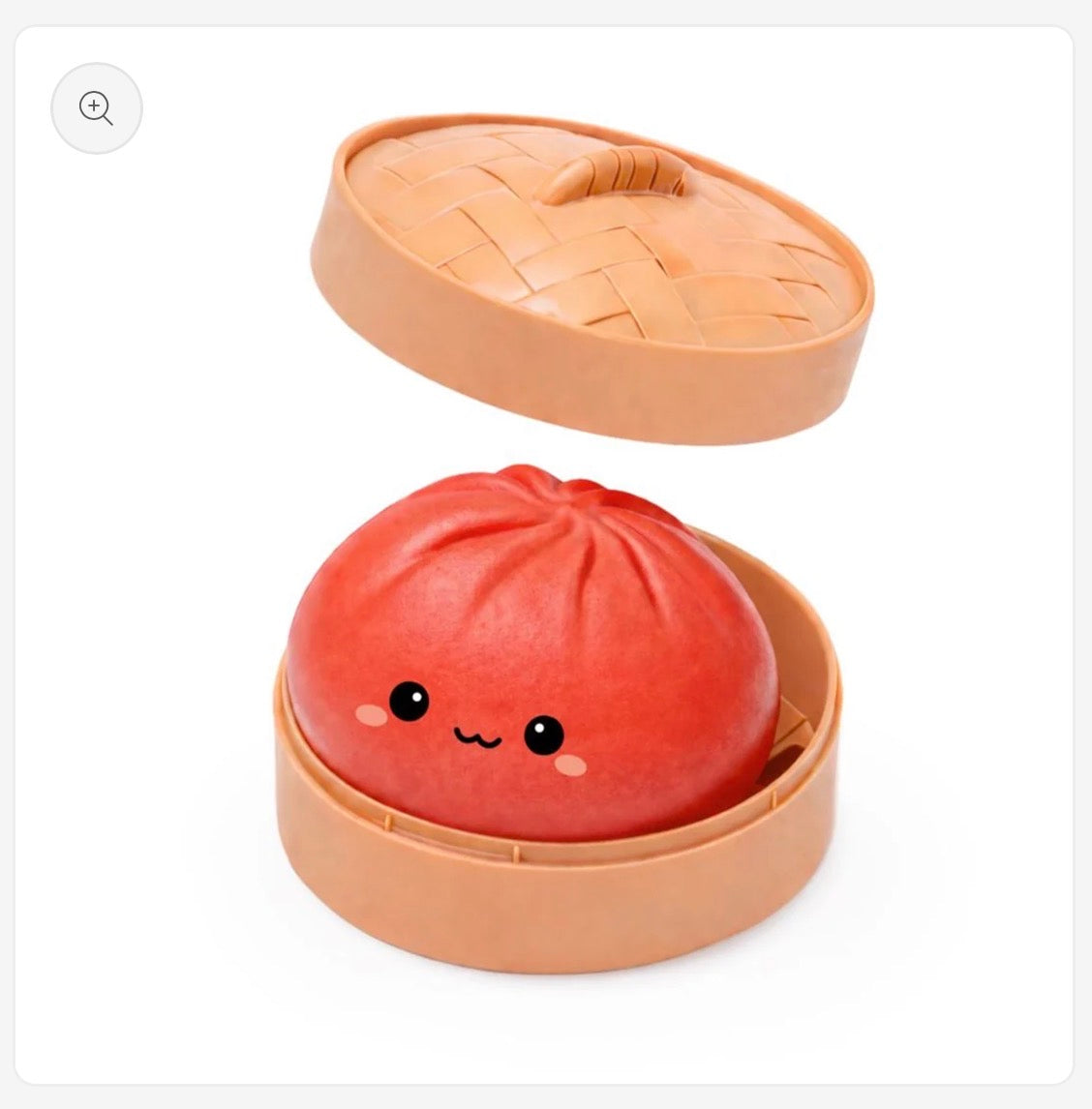 Mystery Squishy Dumpling with Glitter 10cm