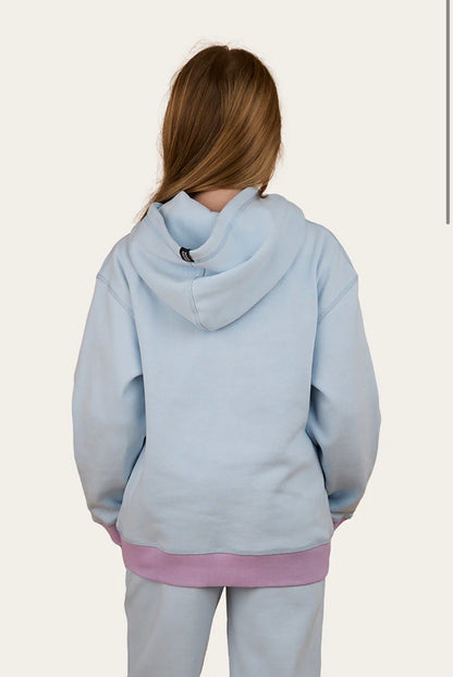 Stardust Girls Oversized Hoodie - Barely Blue