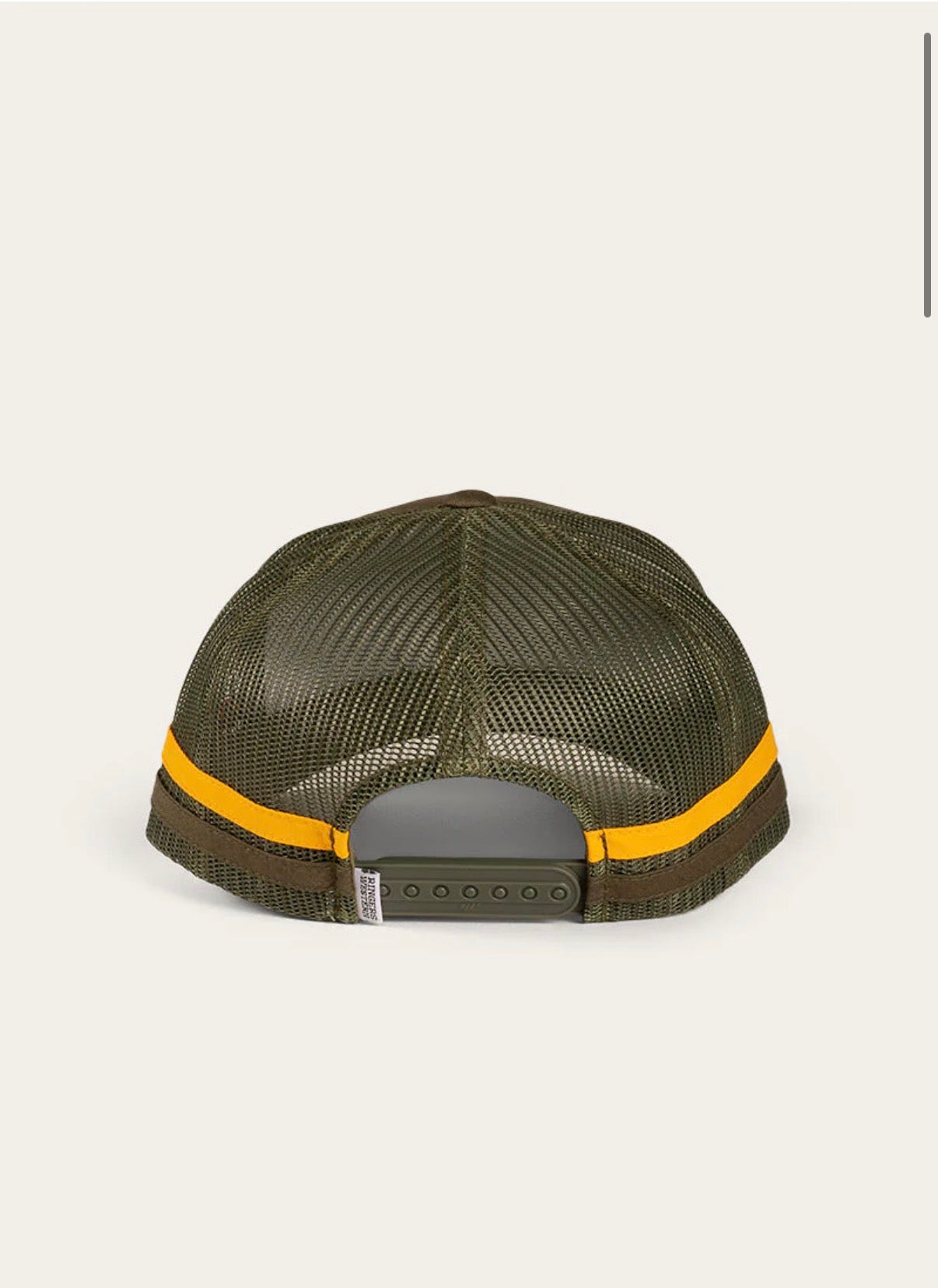 McCoy Trucker Cap - Army/Orange