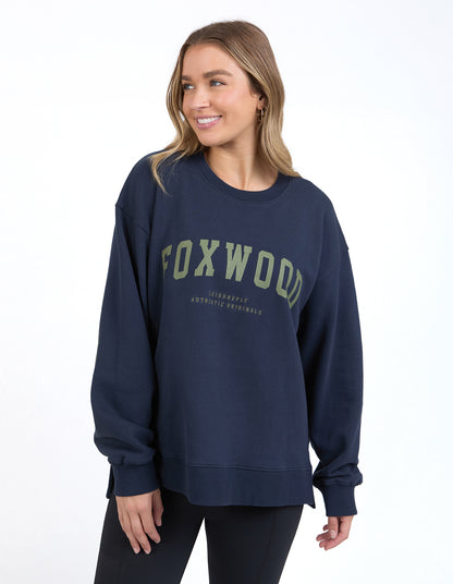 Interval Crew - Navy/Khaki