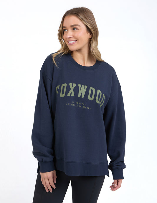 Interval Crew - Navy/Khaki