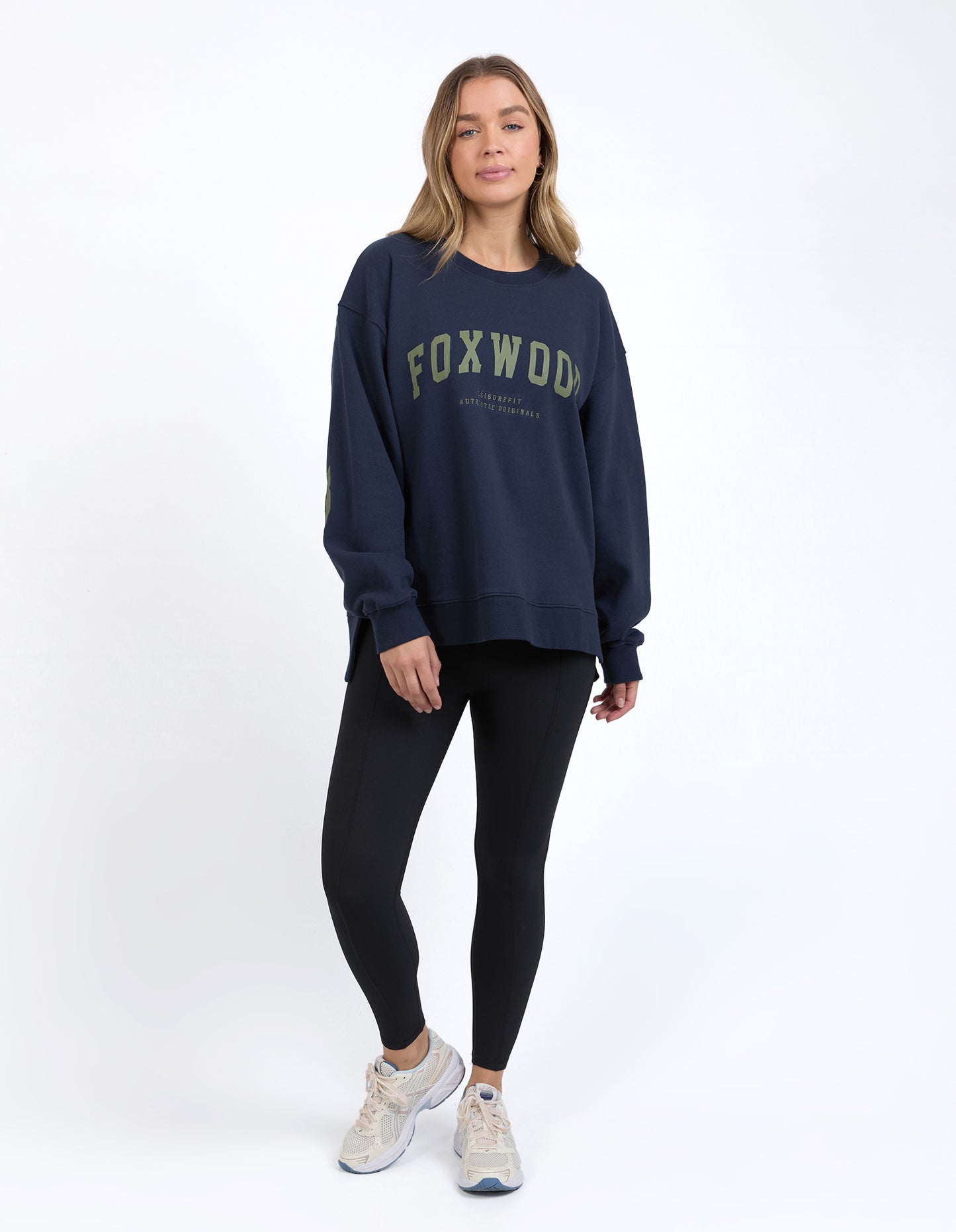 Interval Crew - Navy/Khaki