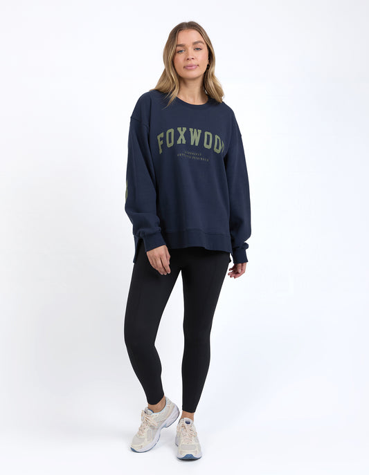 Interval Crew - Navy/Khaki