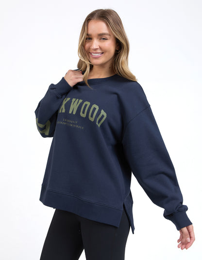 Interval Crew - Navy/Khaki