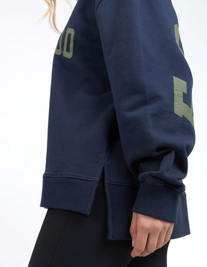 Interval Crew - Navy/Khaki