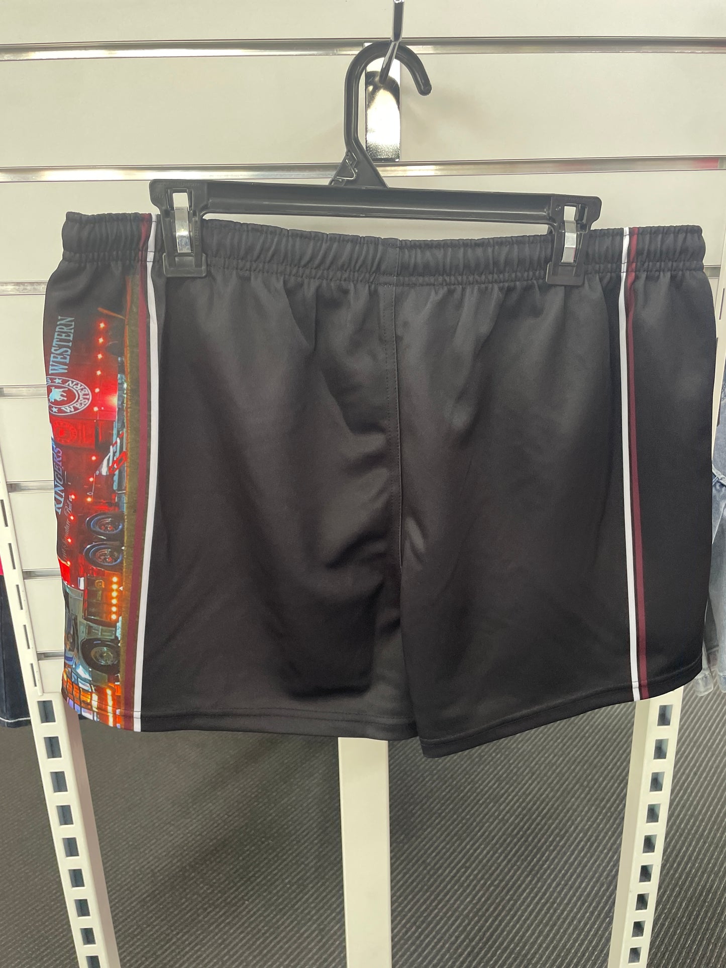 Signature Bull Truck Footy Shorts - Multi