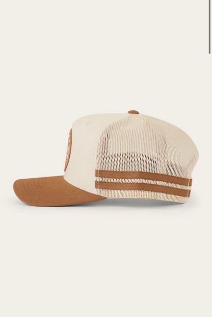 McCoy Trucker Cap - Beige/Clay