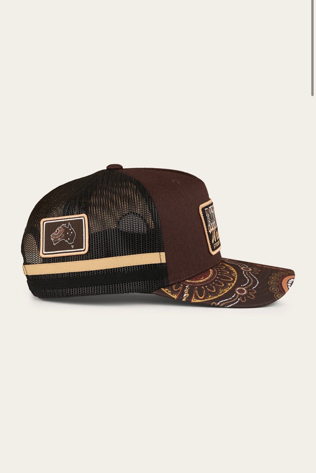 Garbala Trucker Cap - Dark Chocolate