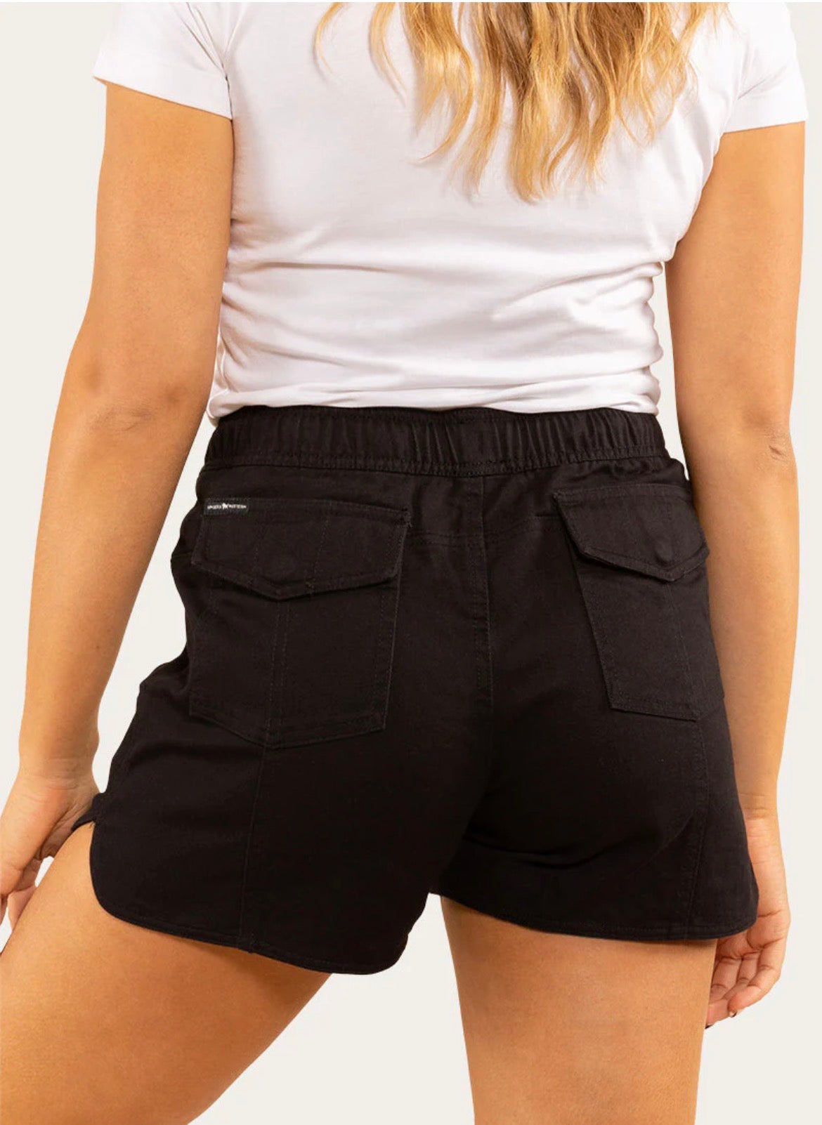 Tora Womens Heavy Weight Ruggers - Black
