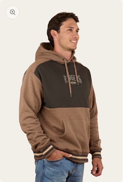 Barrow Creek Mens Pullover Hoodie - Mushroom