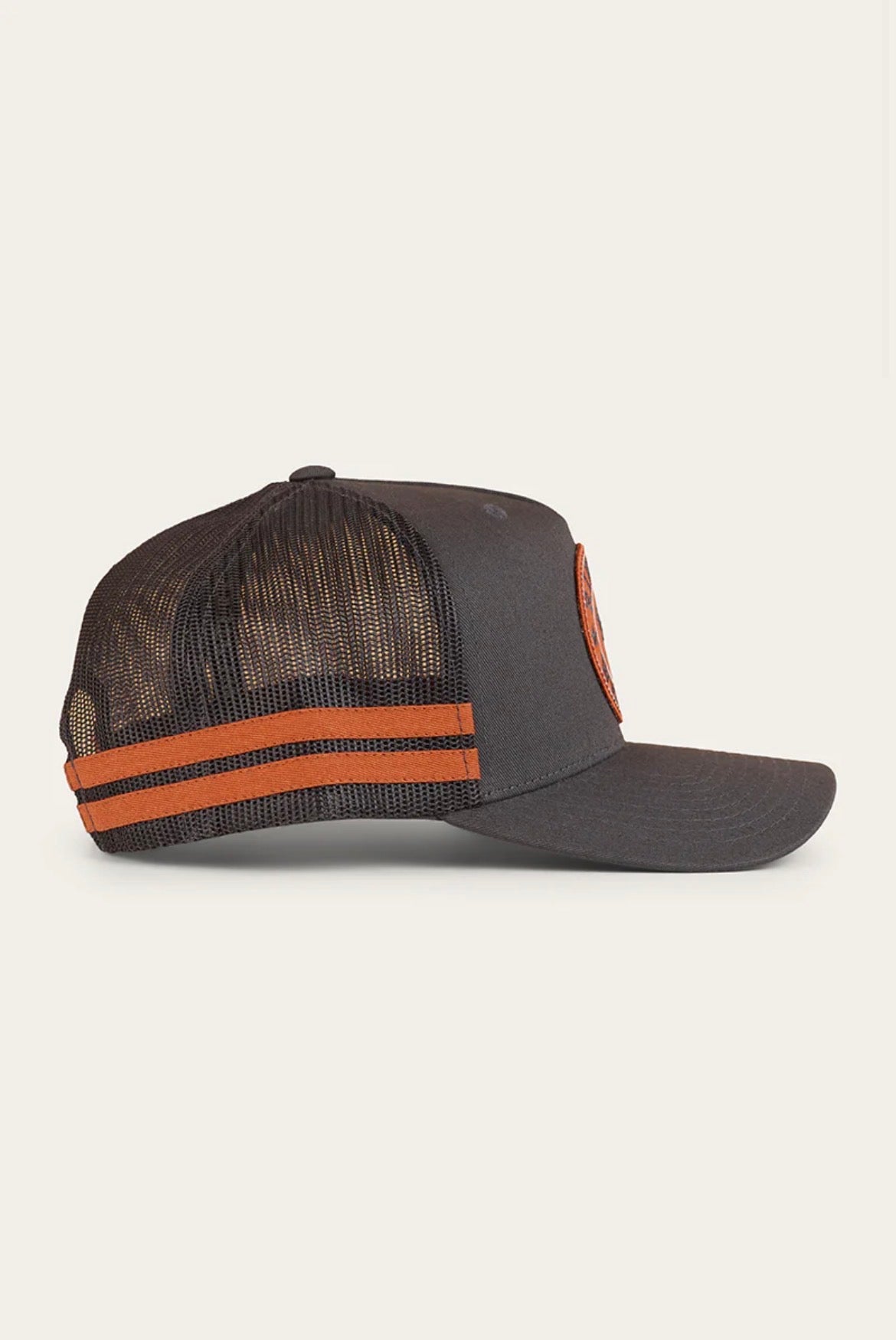 McCoy Trucker Cap - Charcoal/Copper