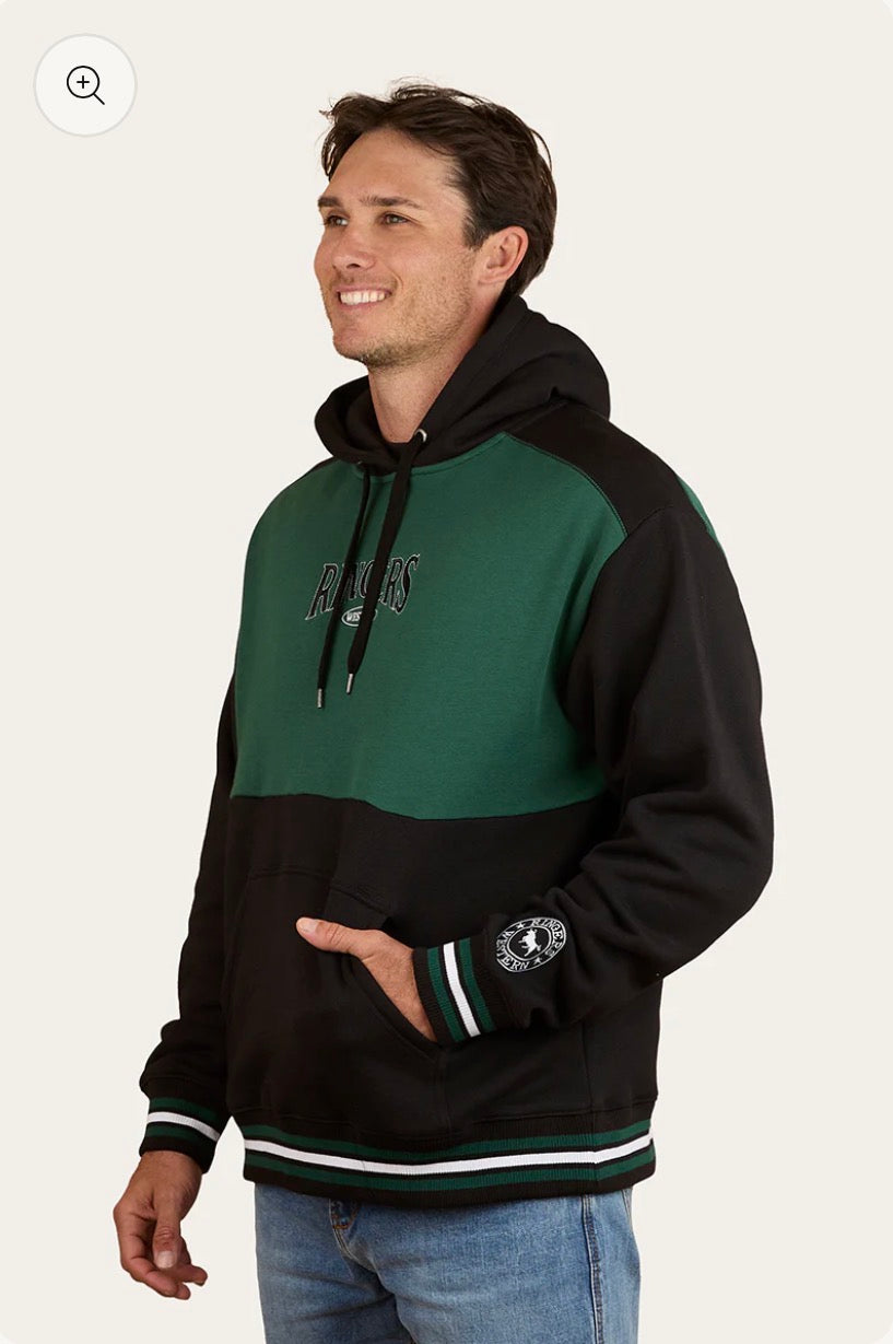Barrow Creek Mens Pullover Hoodie - Black