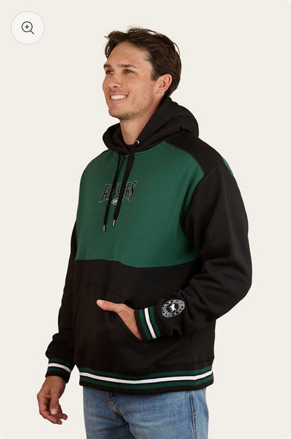 Barrow Creek Mens Pullover Hoodie - Black