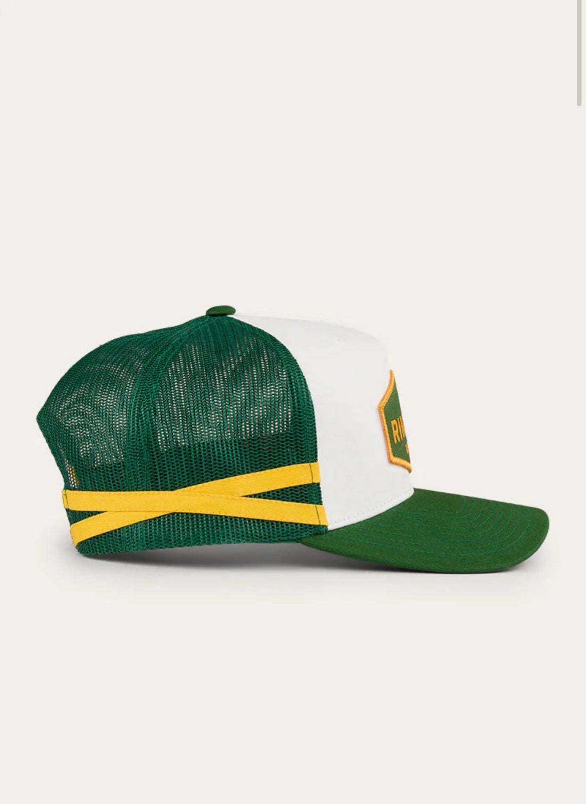 Cunningham Trucker Cap - Lake Green