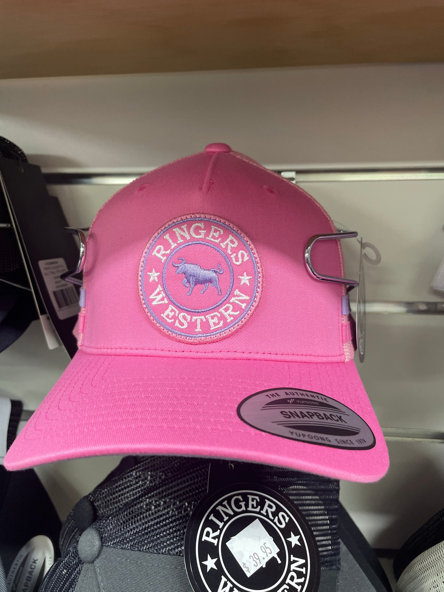 McCoy Kids Trucker Cap - Melon