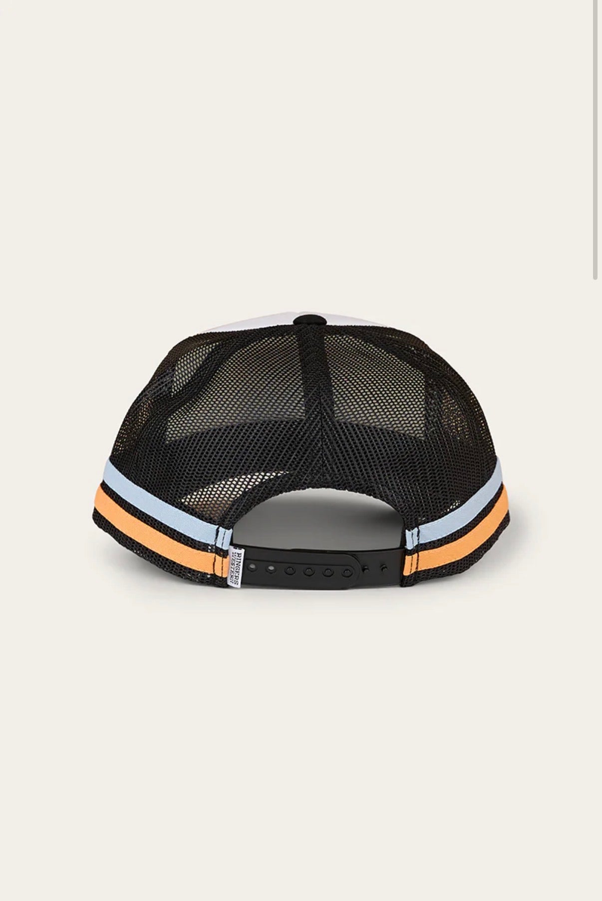 Truck Yeah Kids Foam Trucker Cap - White/Black