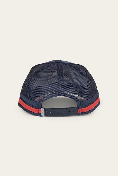 McCoy Kids Trucker Cap - Yale Blue/Navy